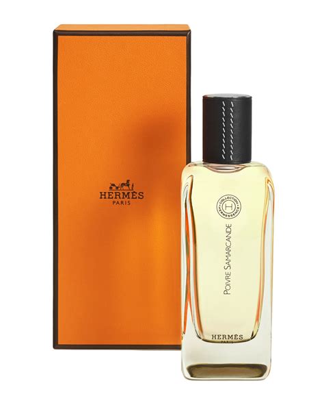 profumo hermes poivre samarcande|hermes poivre samarcande.